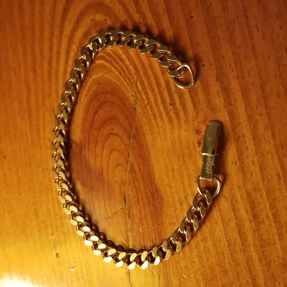 Artisan men's bracelet